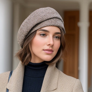 Chic Woolen Beret Hat