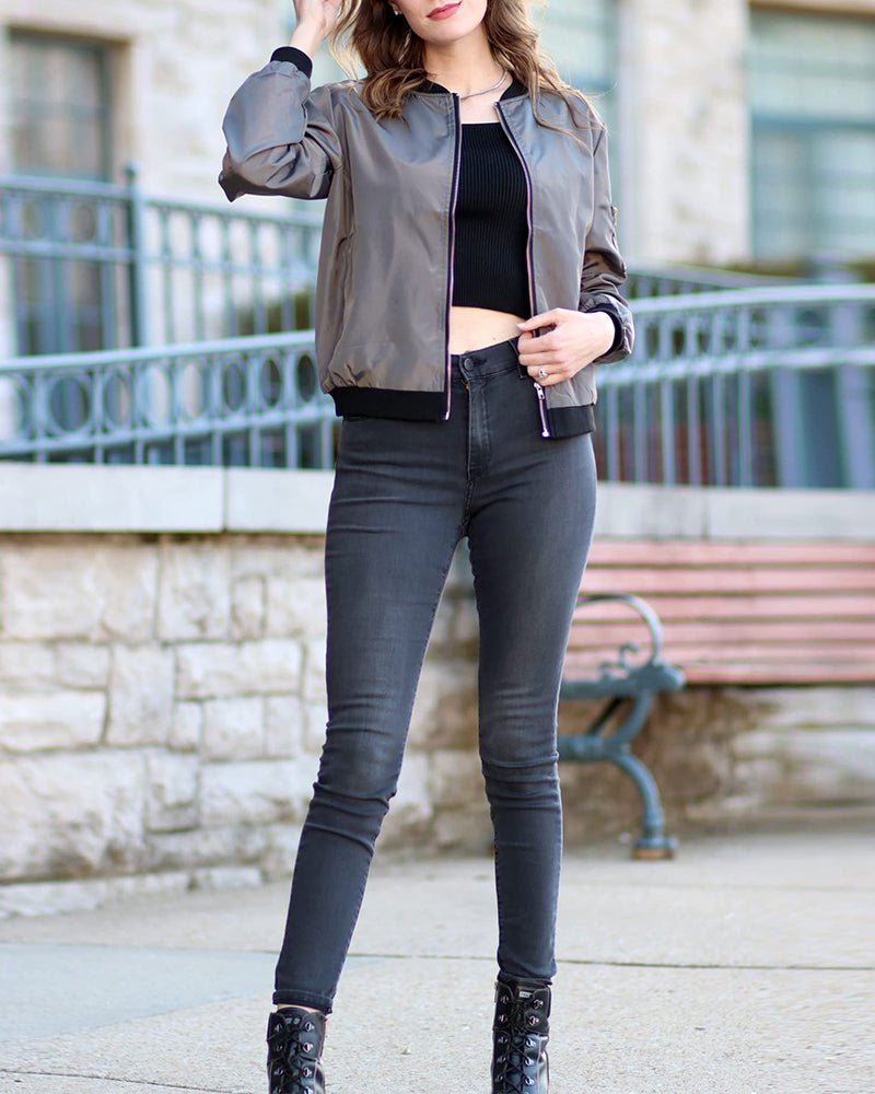 VORINAClassic Bomber JacketWomen's Jacket