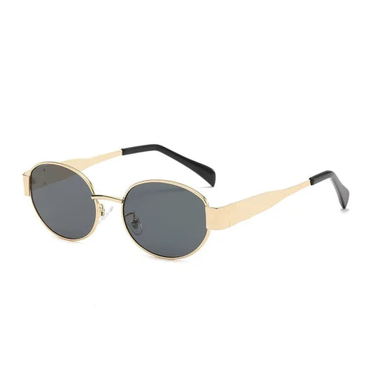 Oval womens sunglasses
