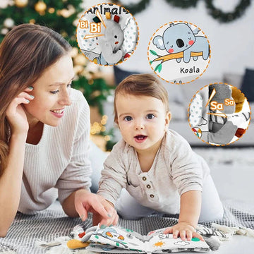 Montessori Baby Adventure Book | Early development & fun