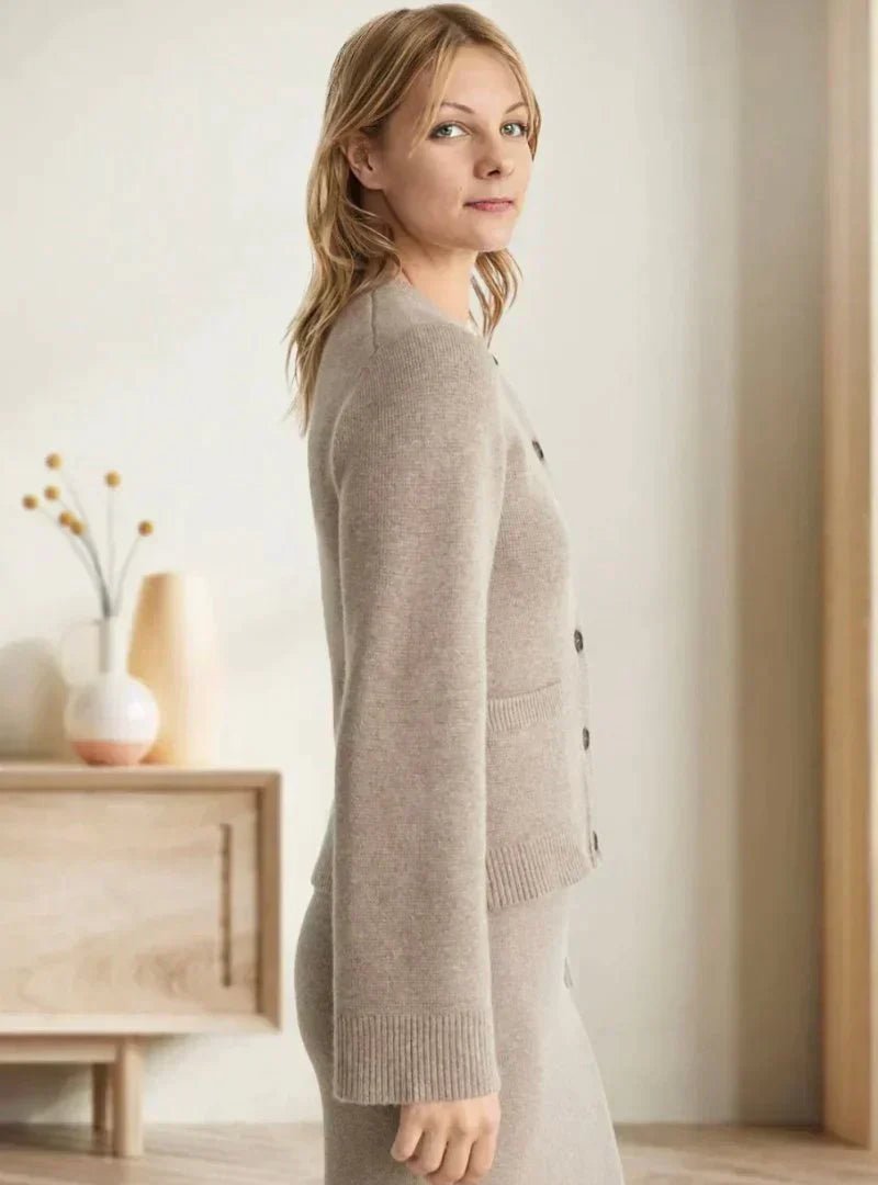 VORINAButton - Up CardiganWomen's Cardigan