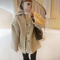 VORINAButton - Up Oversized JacketWomen's Jacket