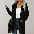 VORINAButtoned Teddy CoatWomen's Coats