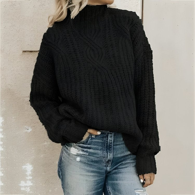 VORINACable Knit SweaterWomen's Sweaters