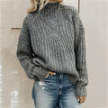 VORINACable Knit SweaterWomen's Sweaters