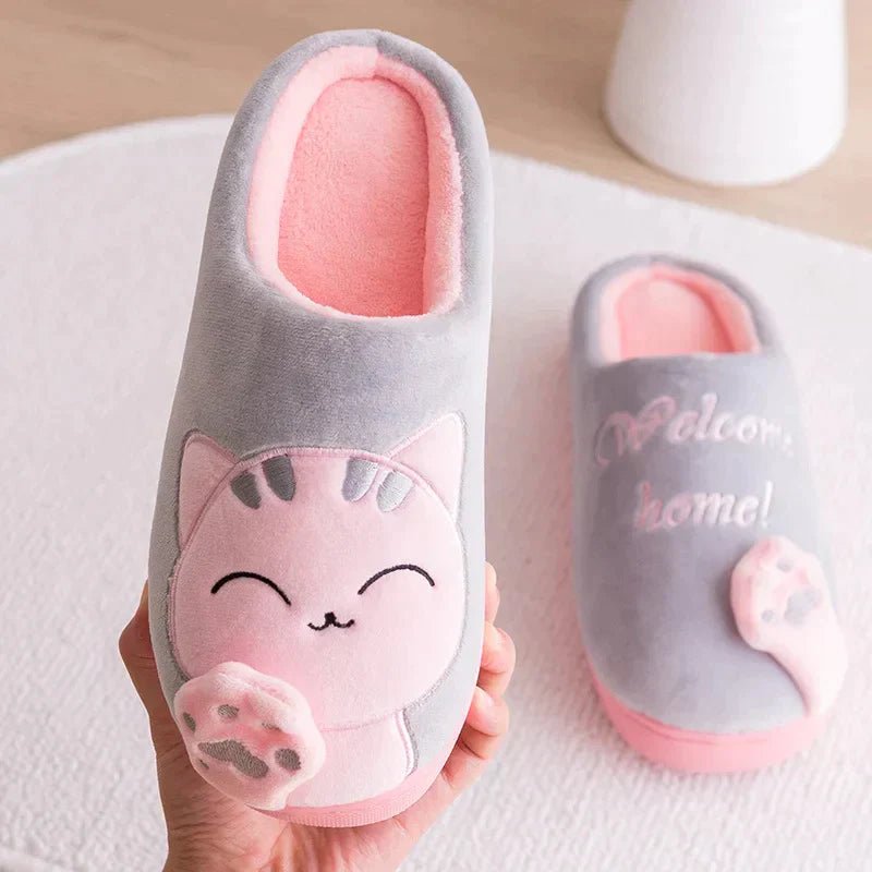 VORINACat - Themed Cozy Indoor SlippersSlippers