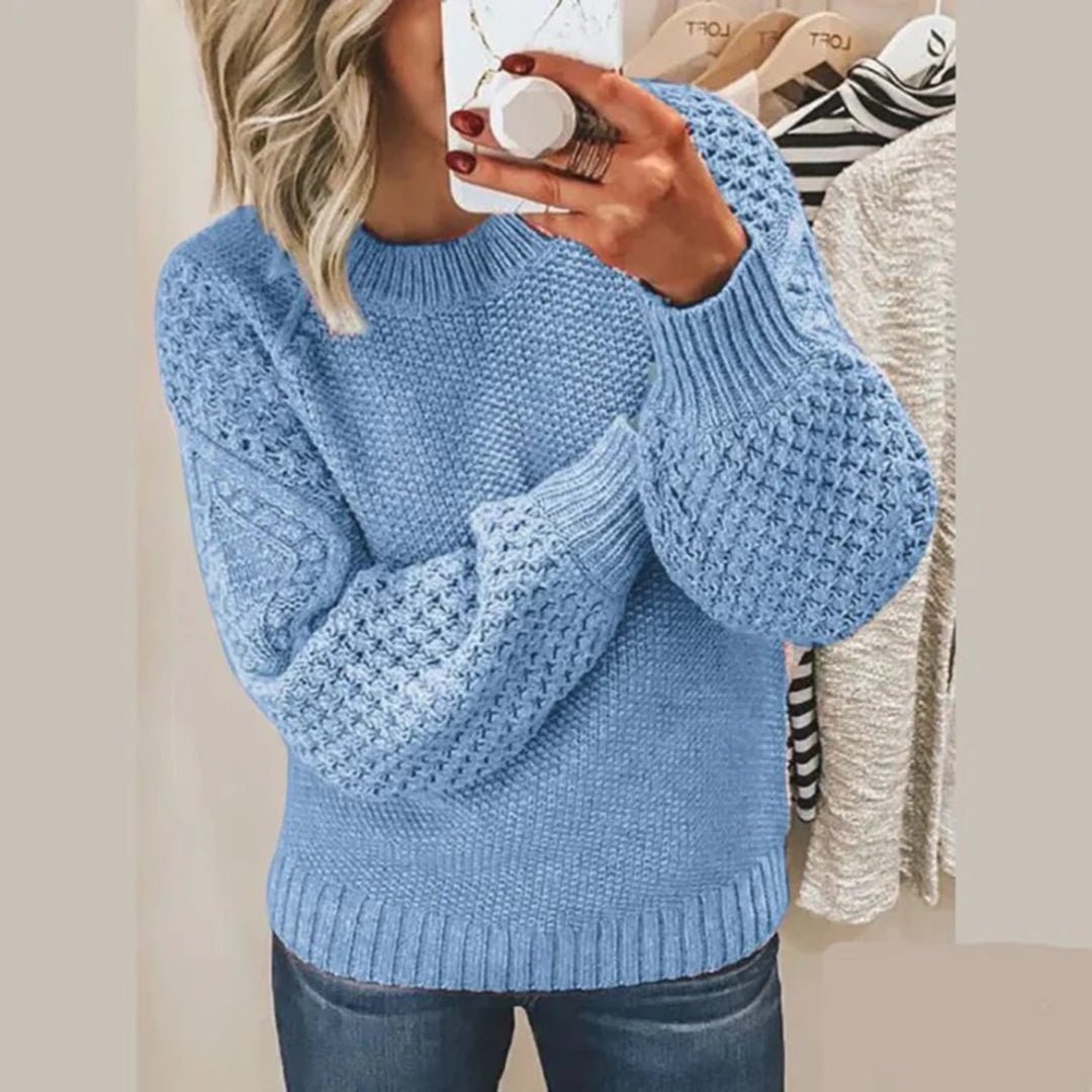 VORINAChunky Knit SweaterSweater