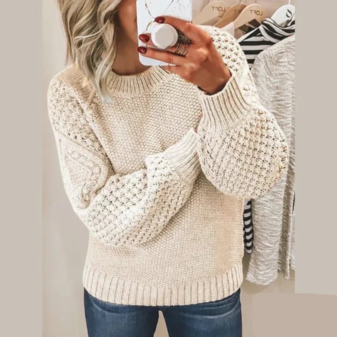 VORINAChunky Knit SweaterSweater