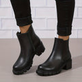 VORINAChunky Sole BootsWomen's Boots