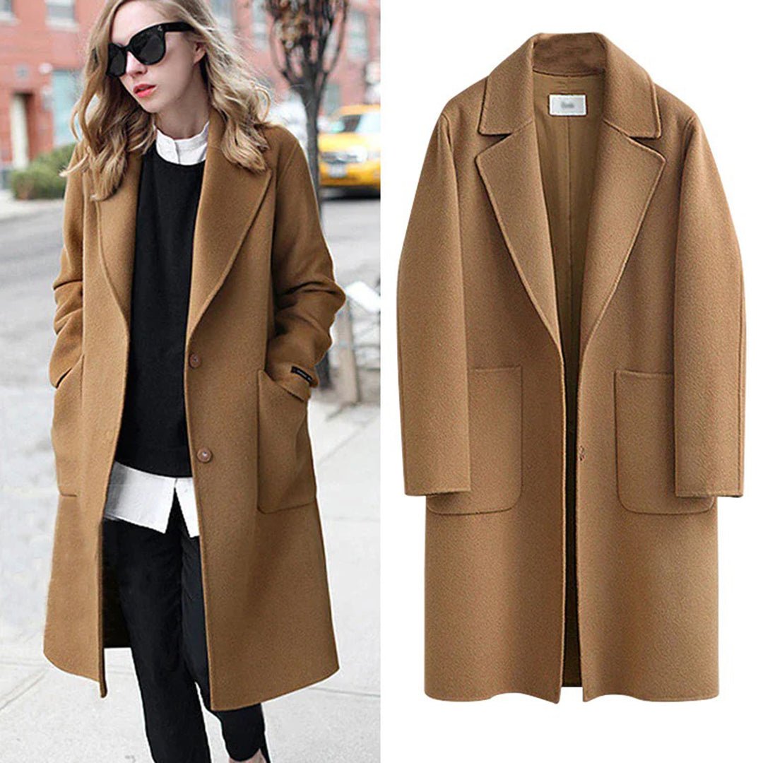 VORINAClassic Longline CoatWomen's Coats