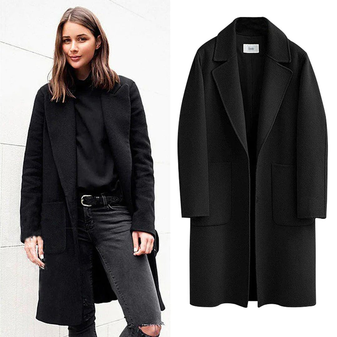 VORINAClassic Longline CoatWomen's Coats