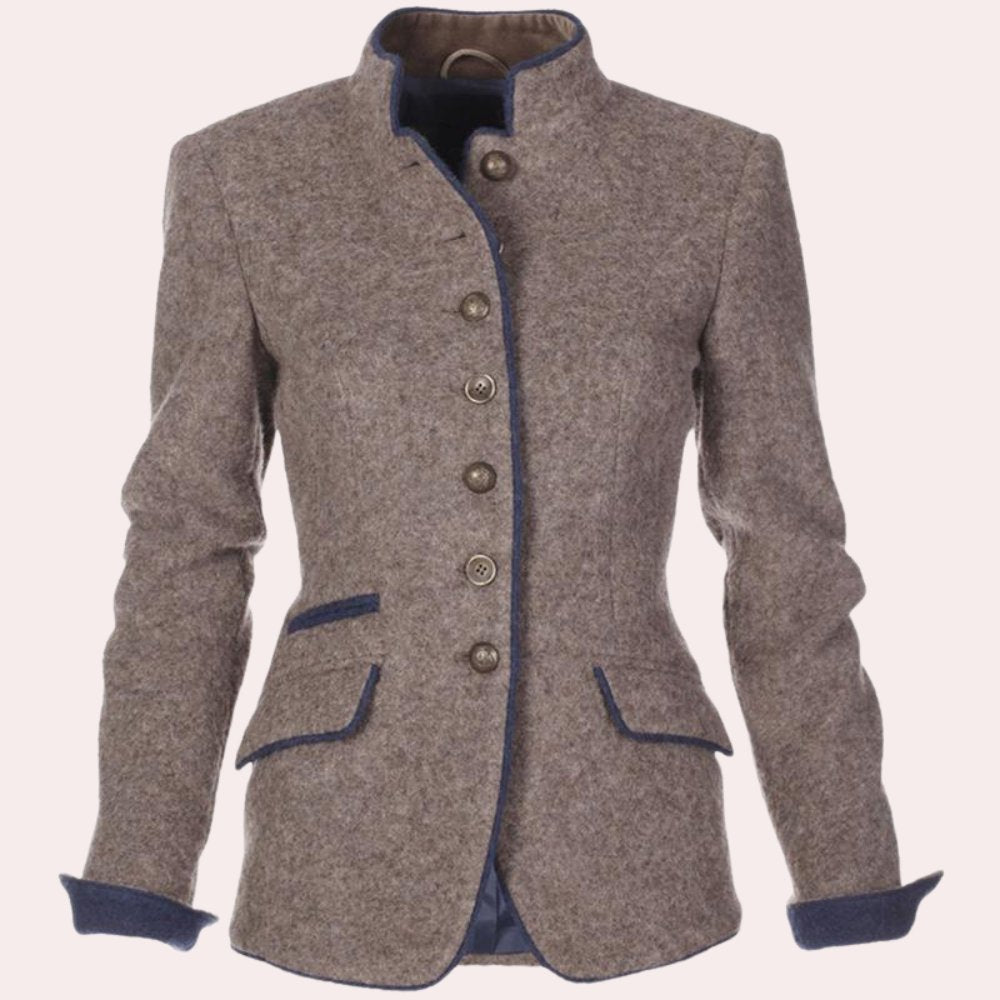 VORINAClassic Wool BlazerWomen's Blazer