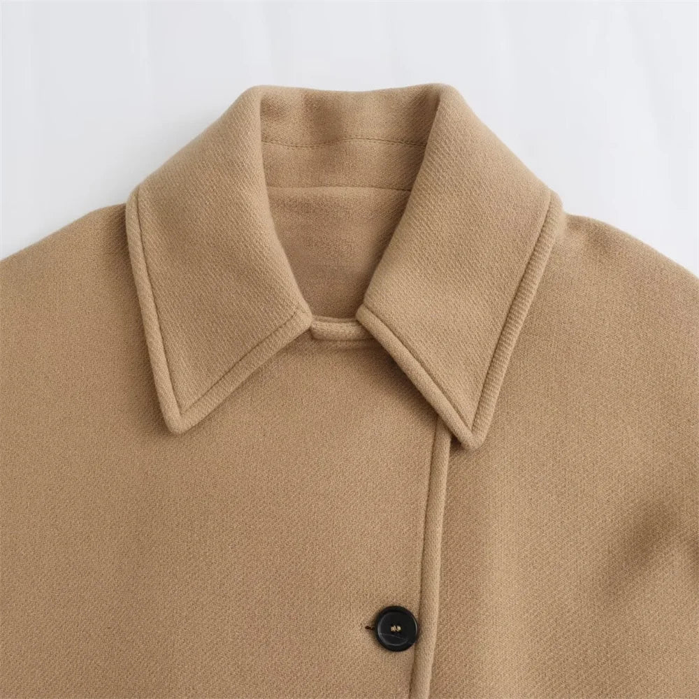 VORINAClassic Wool CoatWomen's Coats