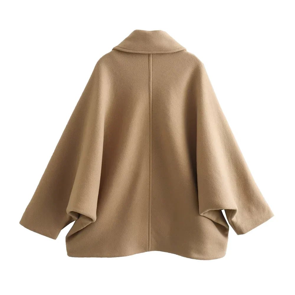 VORINAClassic Wool CoatWomen's Coats