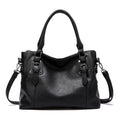 VORINAConvertible Leather HandbagLeather bag