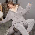 VORINACozy Plush Pajama SetOutfit Sets