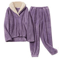 VORINACozy Plush Pajama SetOutfit Sets