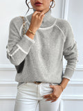 VORINACozy Turtleneck SweaterSweater