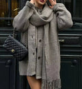 VORINACozy Wool CoatWomen Winter Coats & Jackets