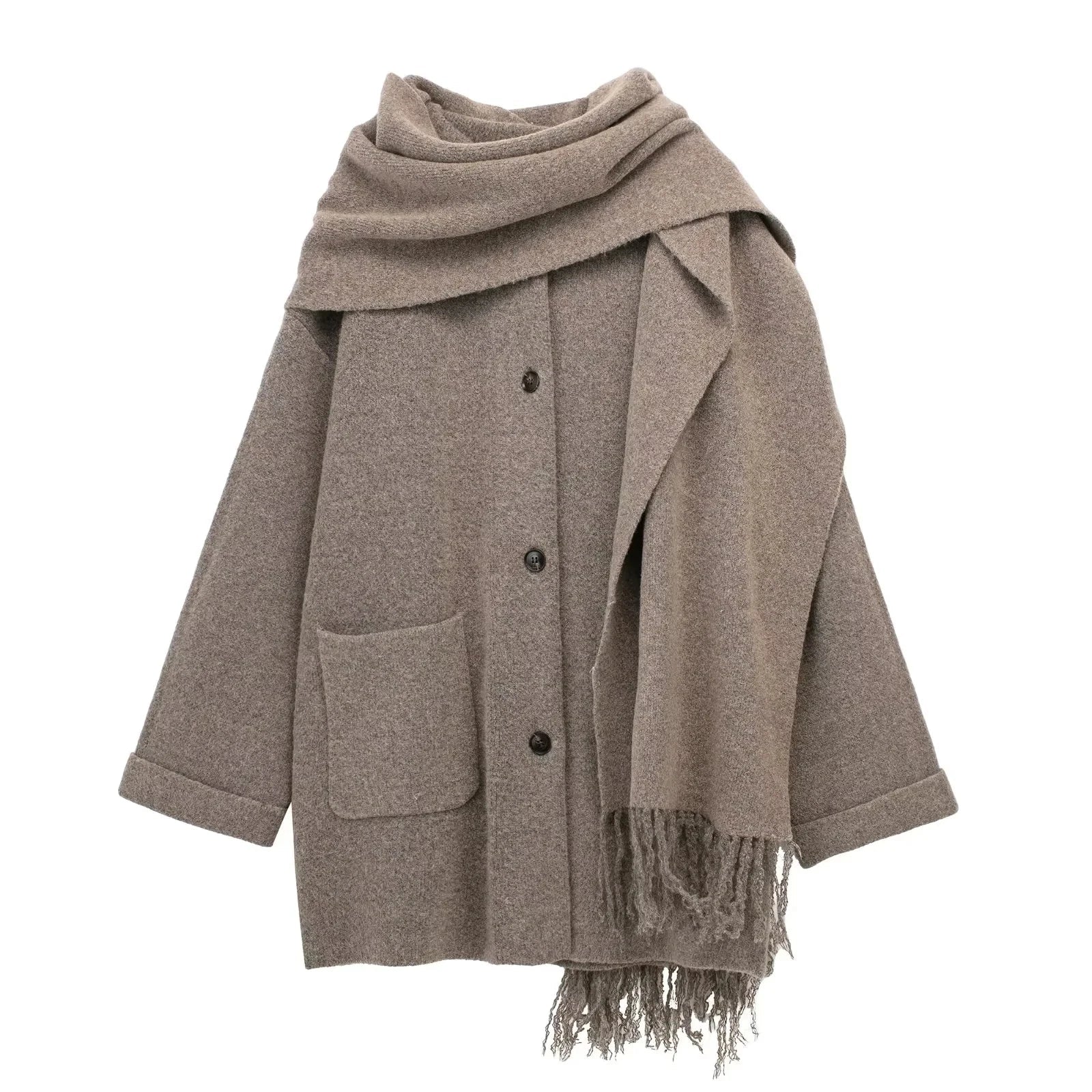 VORINACozy Wool CoatWomen Winter Coats & Jackets