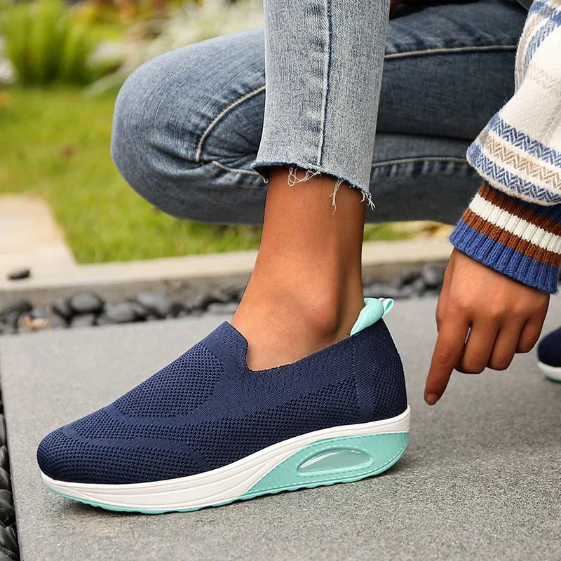 Lightweight Slip-On Sneakers