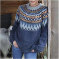 VORINAFair Isle Knit SweaterSweaters