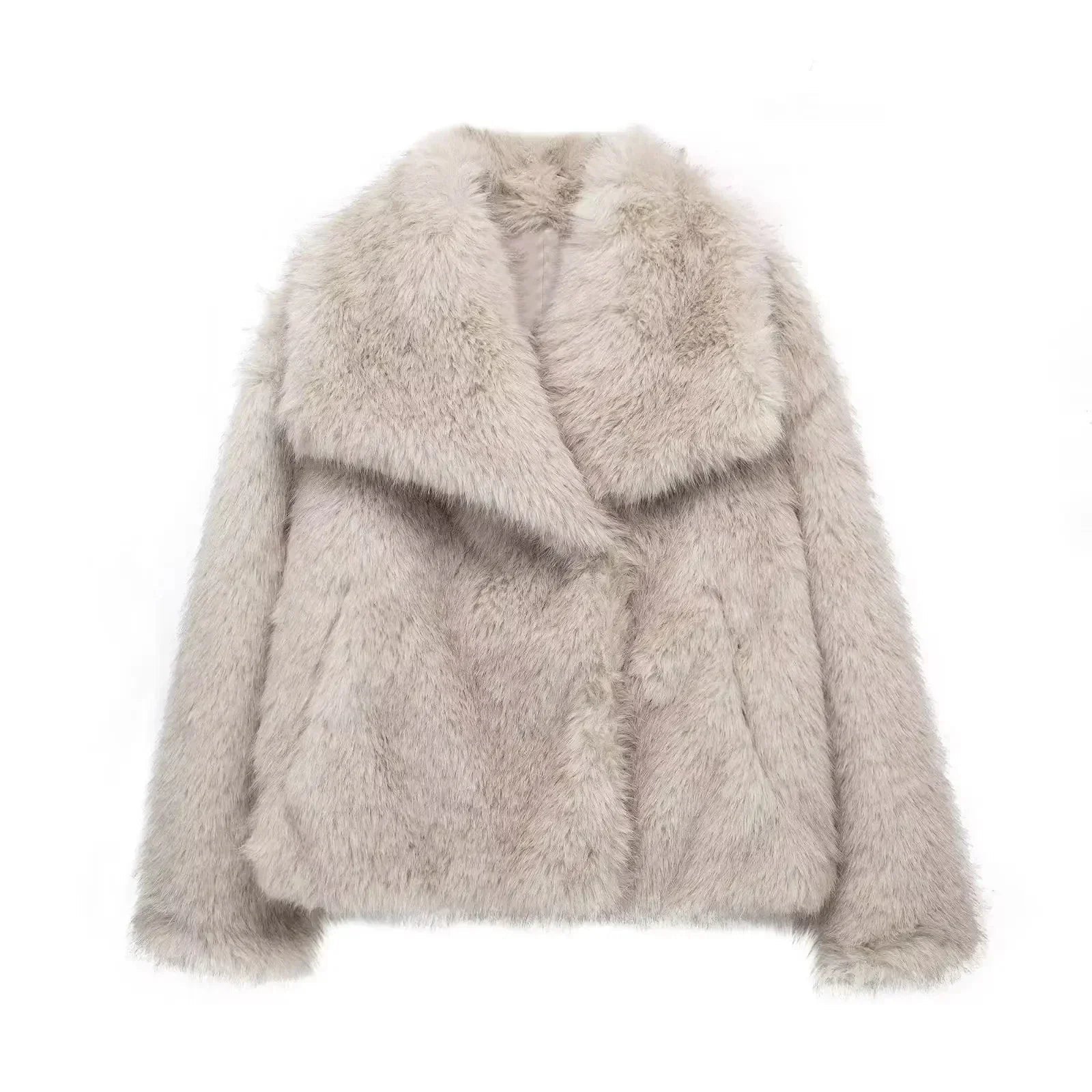 VORINAFaux Fur CoatWomen's Coats