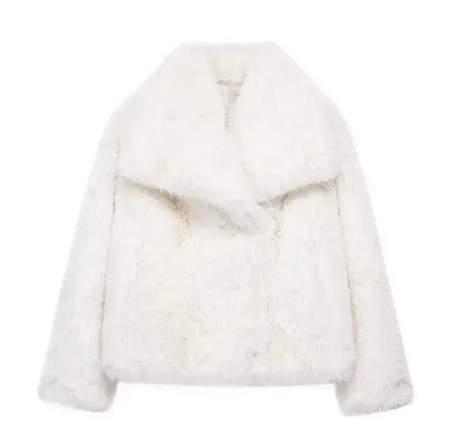 VORINAFaux Fur CoatWomen's Coats