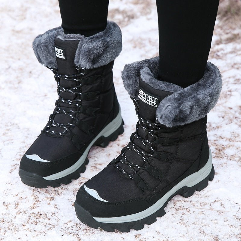 VORINAFaux Fur Lined Winter BootsBoots