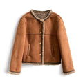 VORINAFaux Shearling JacketWomen's Jacket