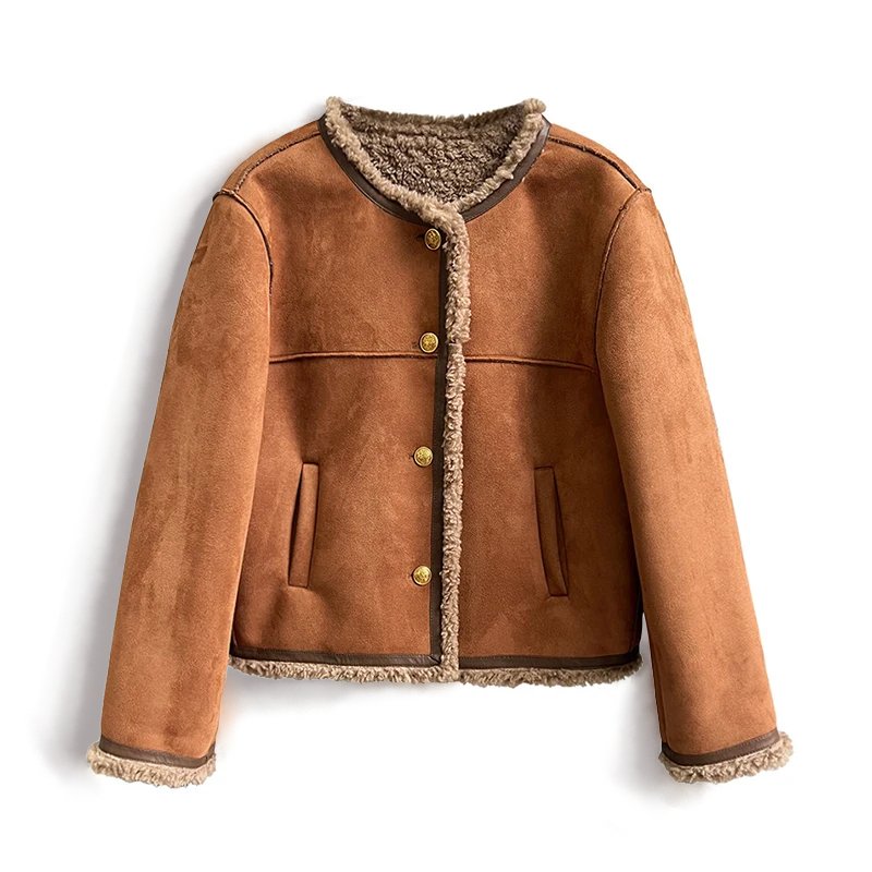 VORINAFaux Shearling JacketWomen's Jacket