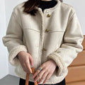 VORINAFaux Shearling JacketWomen's Jacket