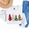 VORINAFestive Christmas Tree SweatshirtSweater