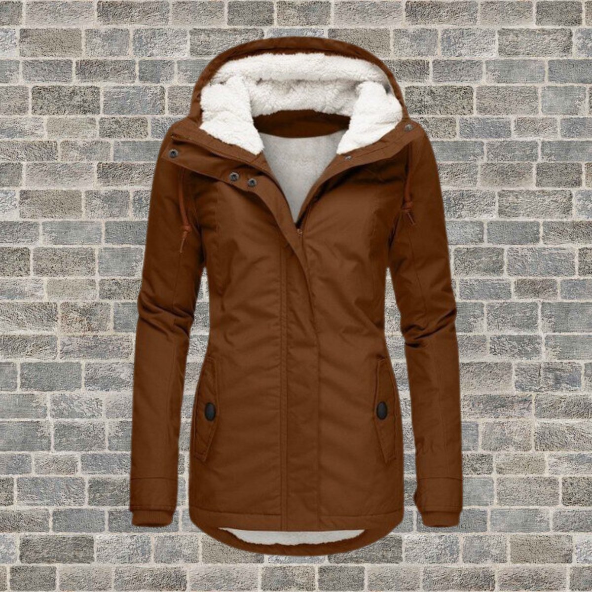 VORINAFleece - Lined Hooded JacketWomen's Jacket