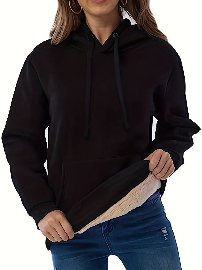 VORINAFleece Lined HoodieJacket