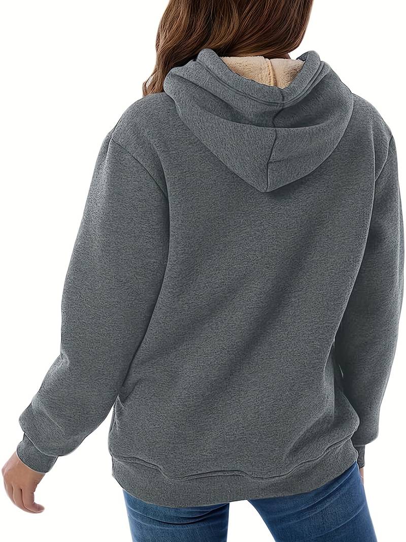 VORINAFleece Lined HoodieJacket