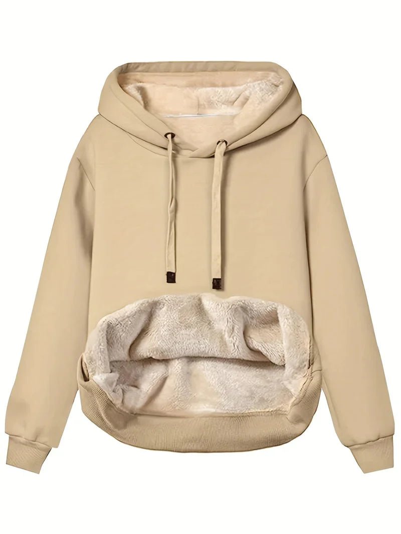 VORINAFleece - Lined Kangaroo Pocket HoodieCoats & Jackets