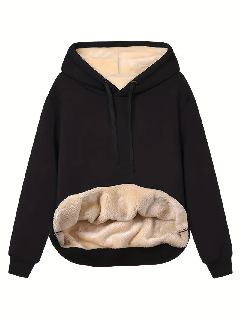 VORINAFleece - Lined Kangaroo Pocket HoodieCoats & Jackets