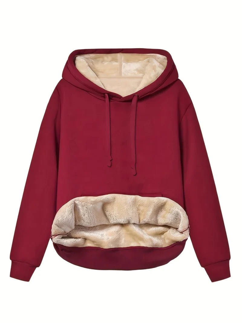 VORINAFleece - Lined Kangaroo Pocket HoodieCoats & Jackets