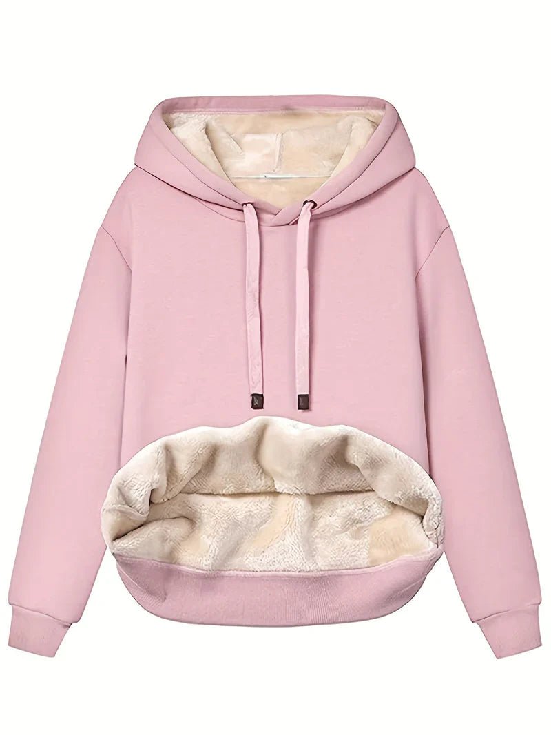 VORINAFleece - Lined Kangaroo Pocket HoodieCoats & Jackets