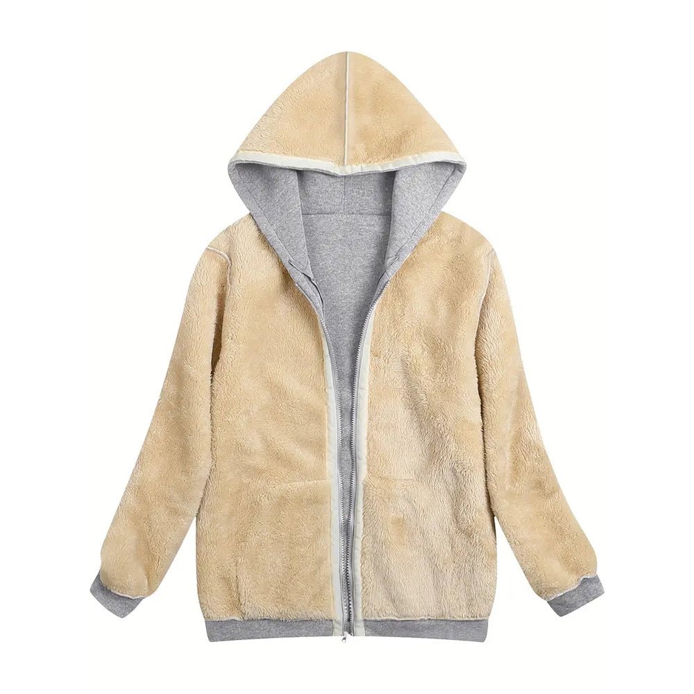 VORINAFleece - Lined Zip - Up HoodieCoats & Jackets