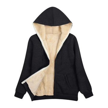 VORINAFleece - Lined Zip - Up HoodieCoats & Jackets