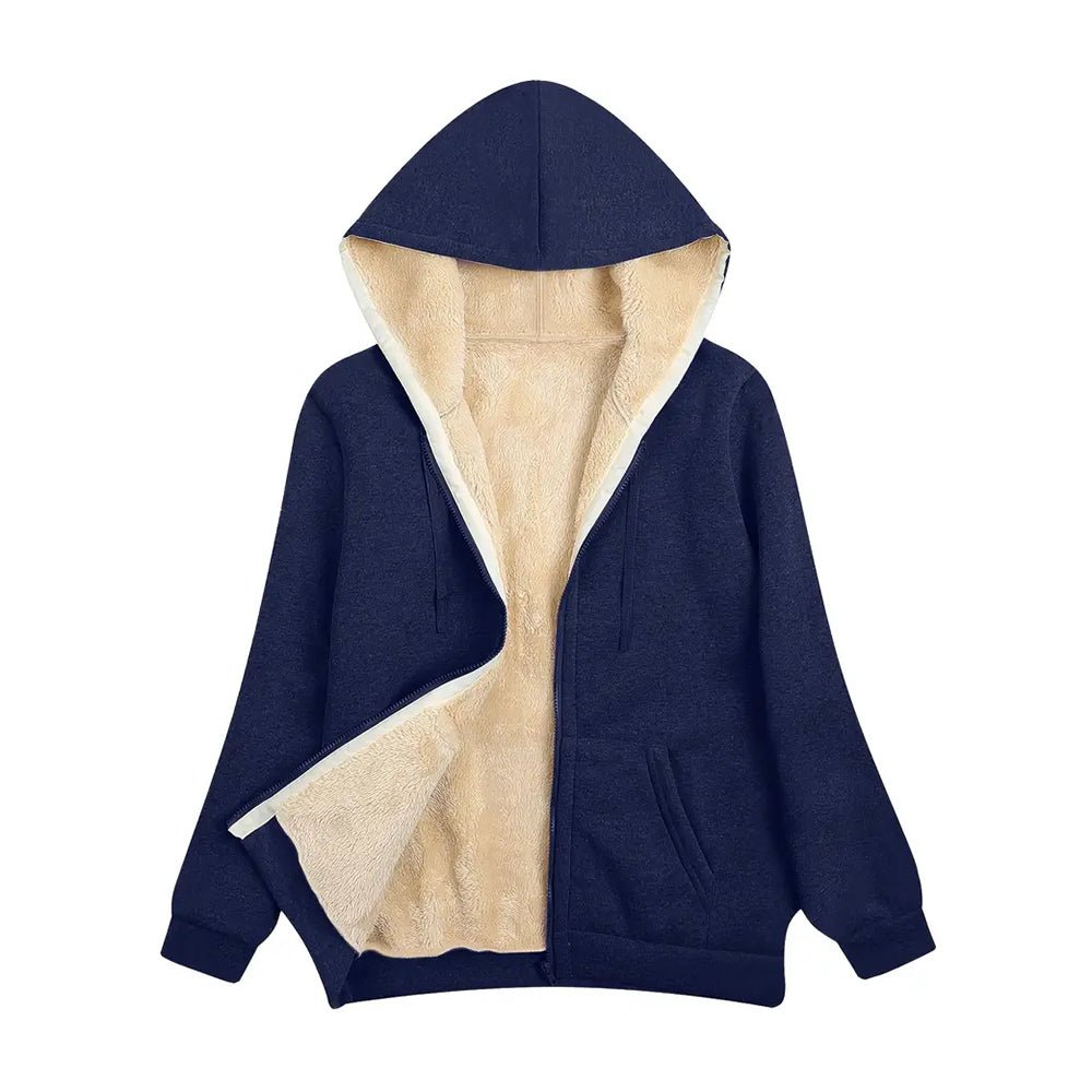 VORINAFleece - Lined Zip - Up HoodieCoats & Jackets