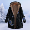 VORINAFloral Sherpa - Lined Hooded CoatCoats & Jackets