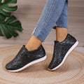 VORINAGold Glitter Slip - On Sneakersshoes