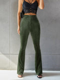 VORINAHigh - Waist Corduroy Flare PantsWomen's Pants