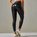 VORINAHigh - Waisted PU Leather LeggingsWomen's Leggings