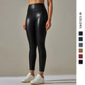 VORINAHigh - Waisted PU Leather LeggingsWomen's Leggings