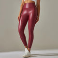 VORINAHigh - Waisted PU Leather LeggingsWomen's Leggings