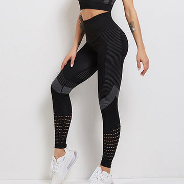 VORINAHigh - Waisted Seamless LeggingsPants